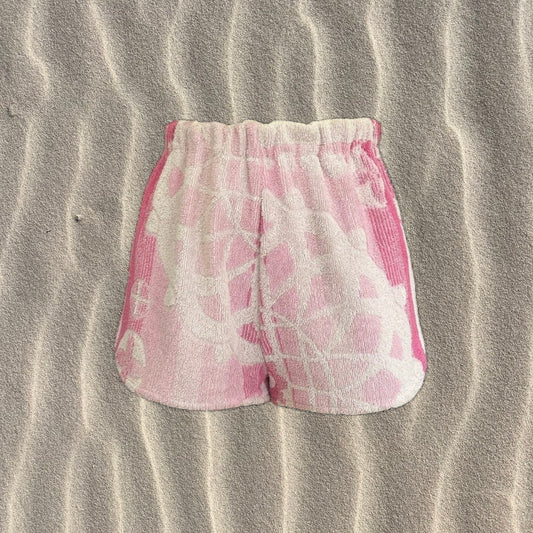 vintage shorts fushia