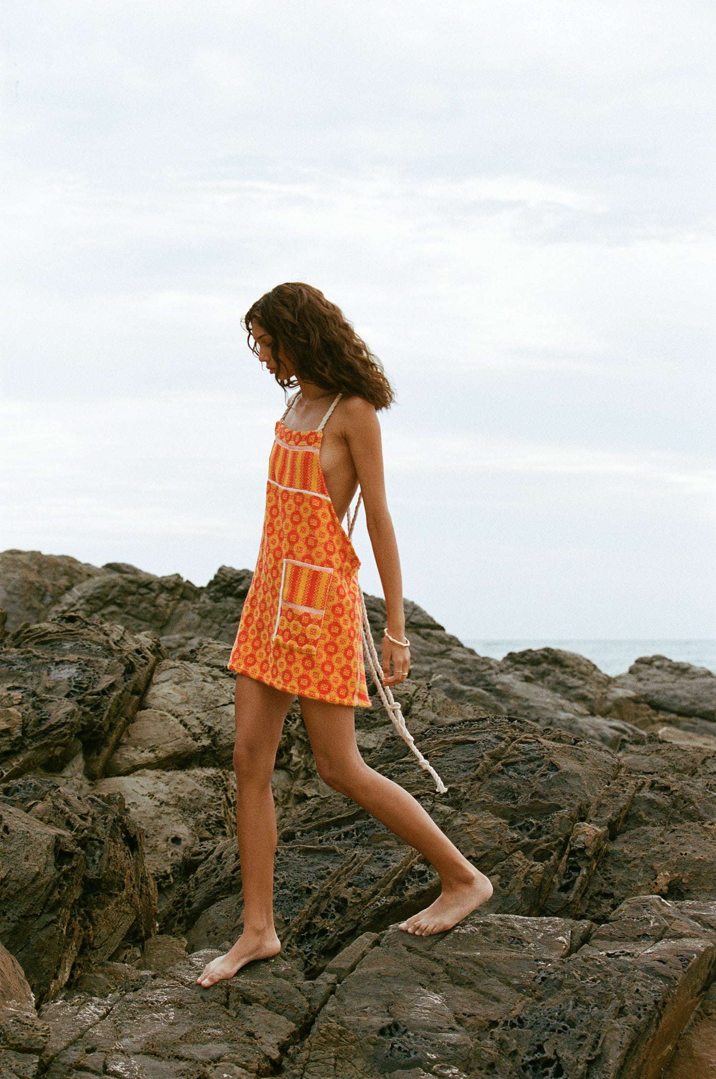 Vintage Apron dress