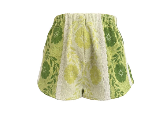 vintage shorts- green