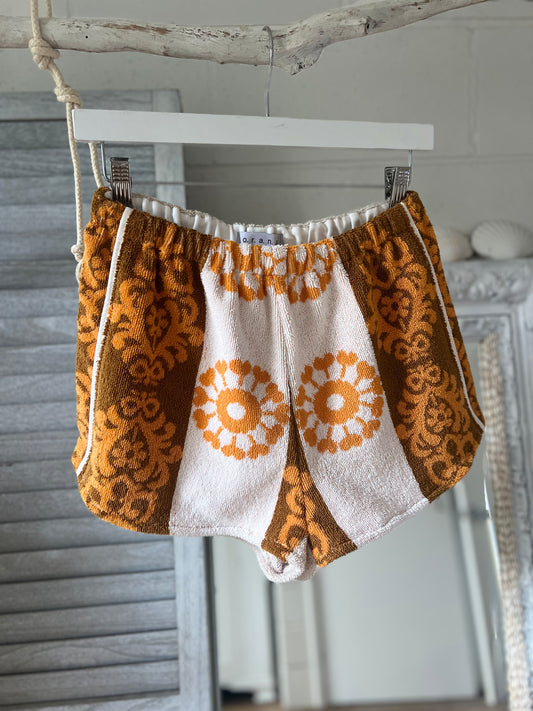 Vintage Short tangerine