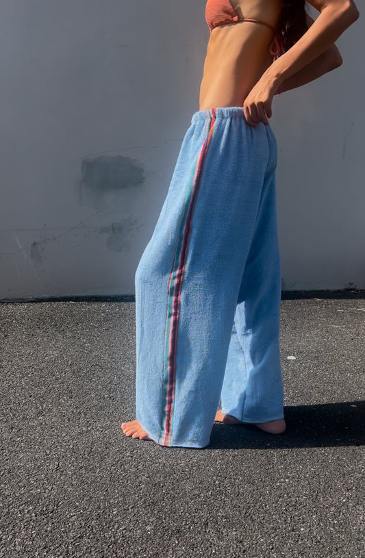 Reclaimed Pants Blue